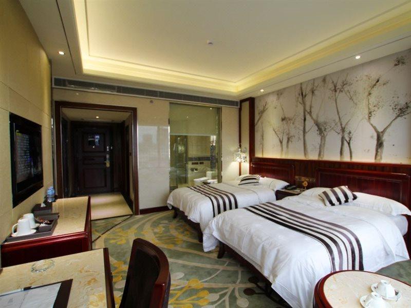 Jin Long Wan Hao Hotel Wuzhou Zewnętrze zdjęcie