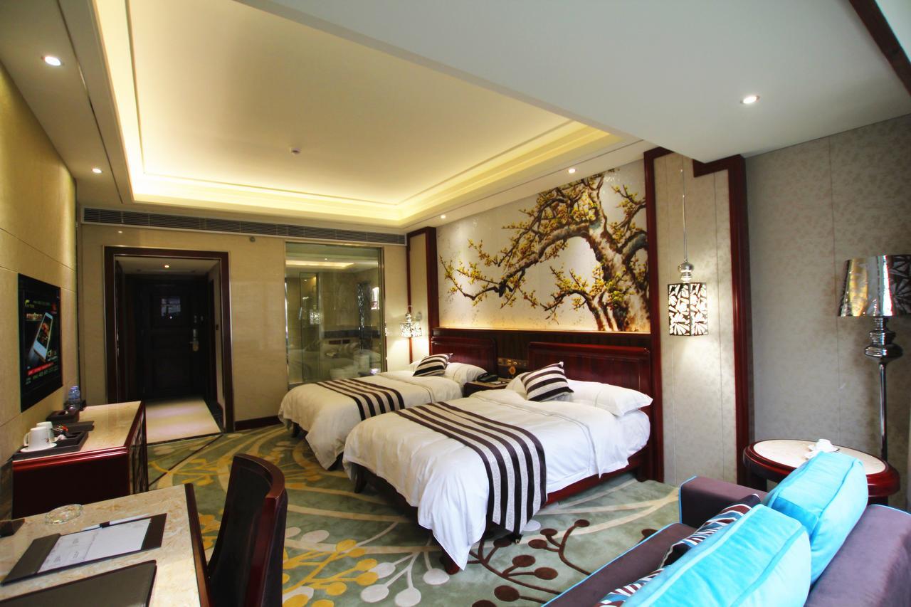 Jin Long Wan Hao Hotel Wuzhou Zewnętrze zdjęcie