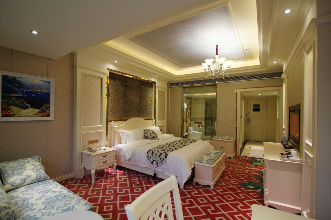 Jin Long Wan Hao Hotel Wuzhou Zewnętrze zdjęcie