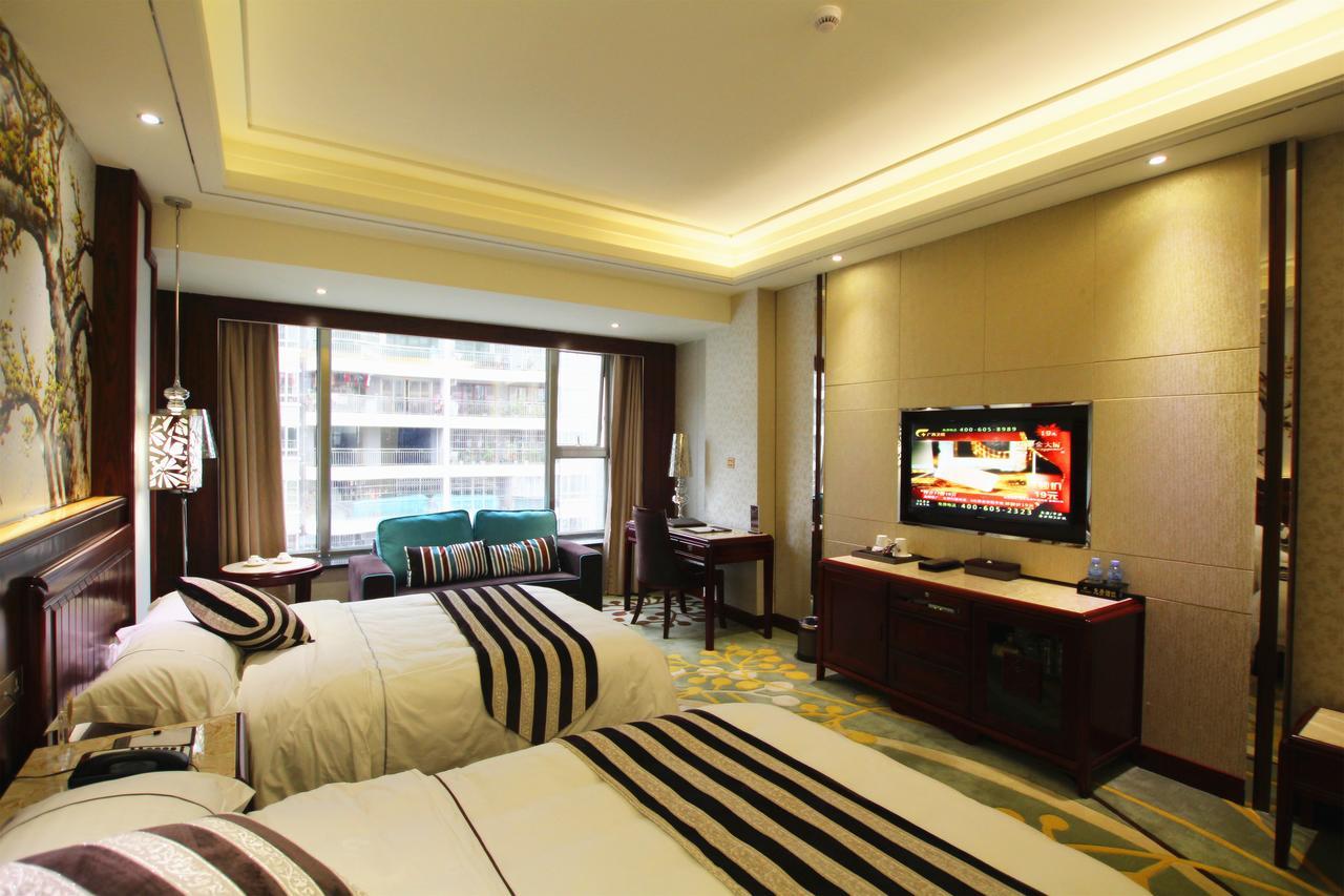 Jin Long Wan Hao Hotel Wuzhou Zewnętrze zdjęcie