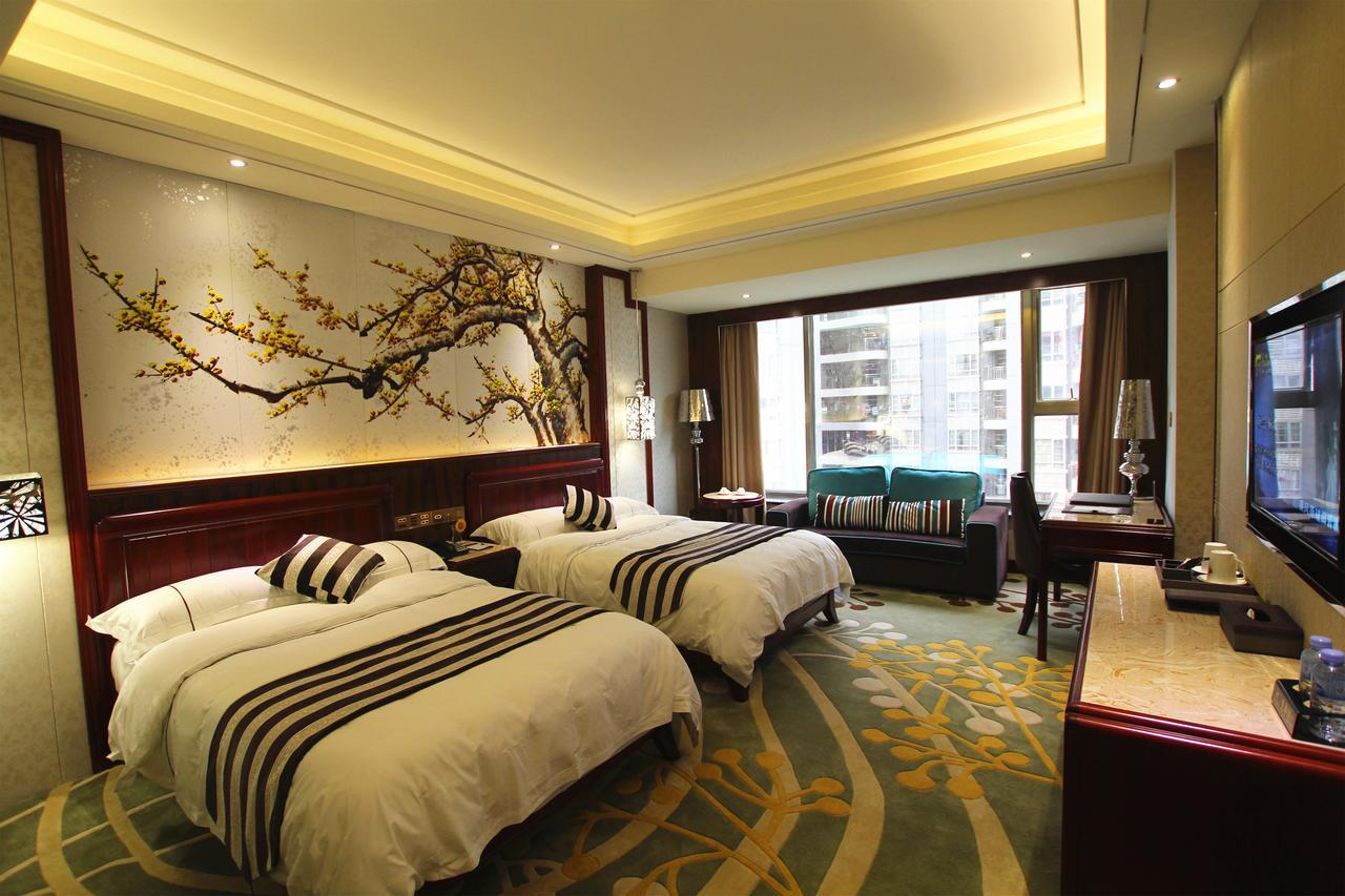 Jin Long Wan Hao Hotel Wuzhou Zewnętrze zdjęcie