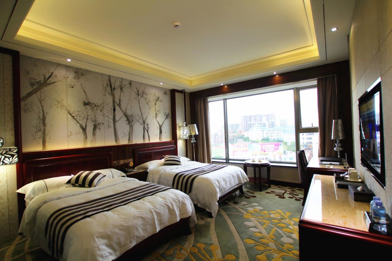 Jin Long Wan Hao Hotel Wuzhou Zewnętrze zdjęcie