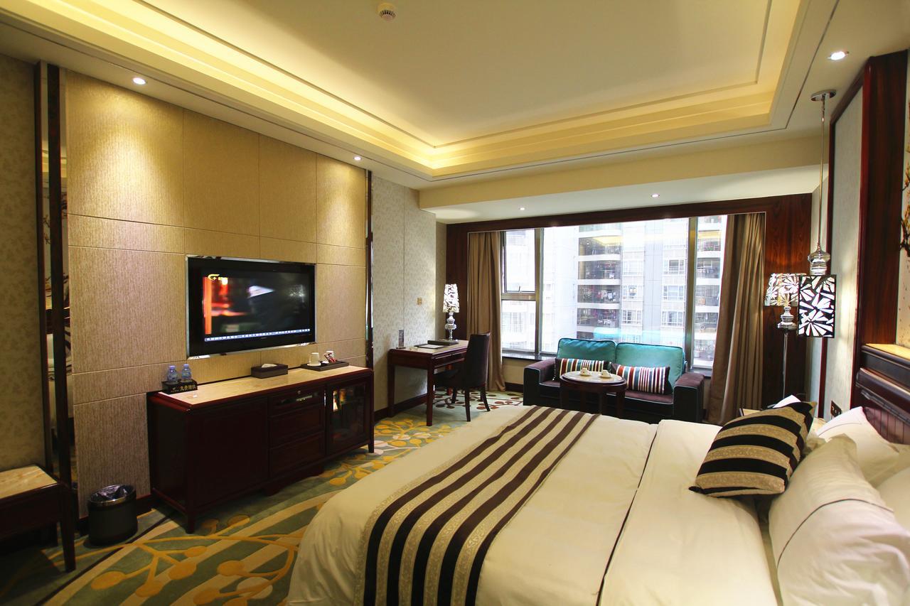 Jin Long Wan Hao Hotel Wuzhou Zewnętrze zdjęcie