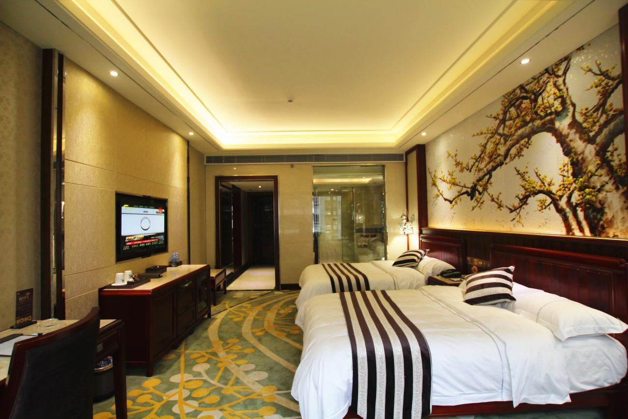 Jin Long Wan Hao Hotel Wuzhou Zewnętrze zdjęcie