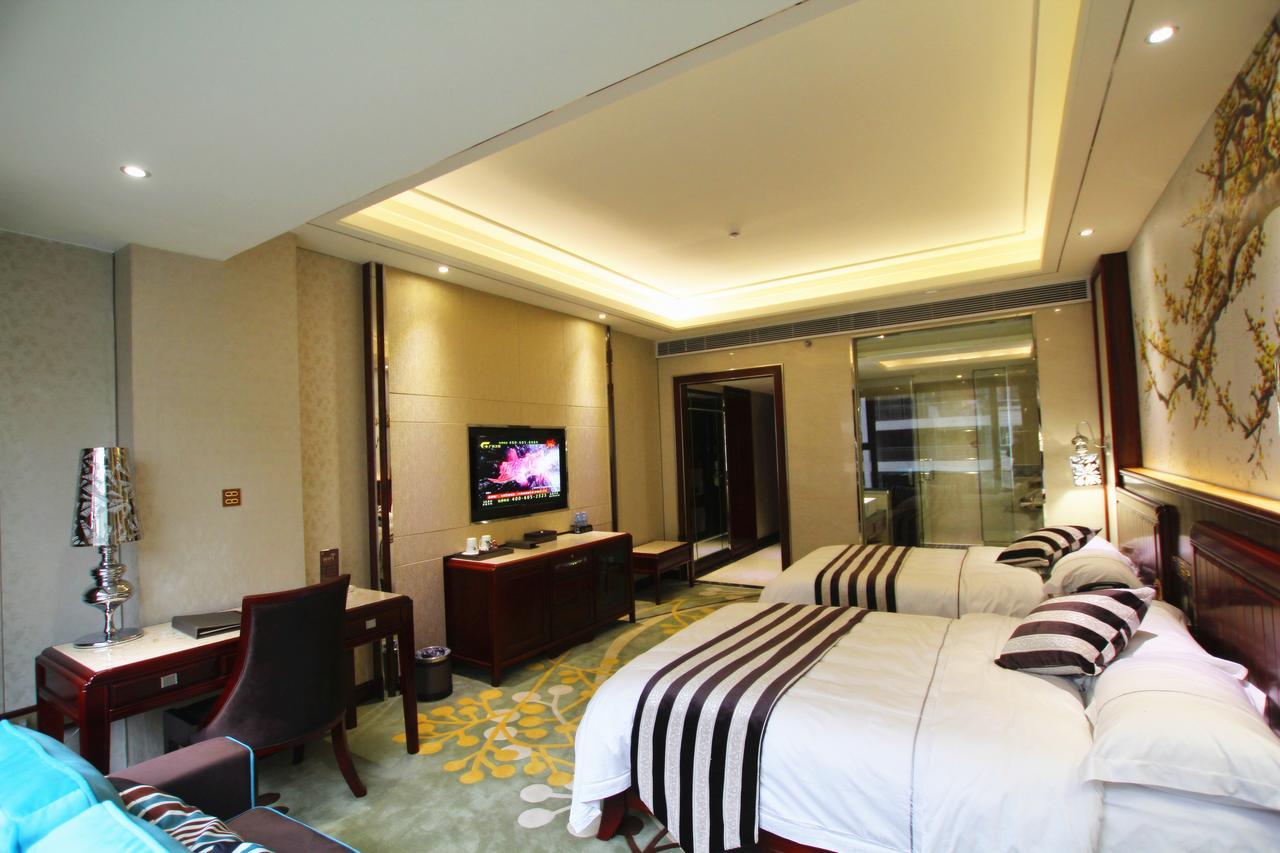 Jin Long Wan Hao Hotel Wuzhou Zewnętrze zdjęcie