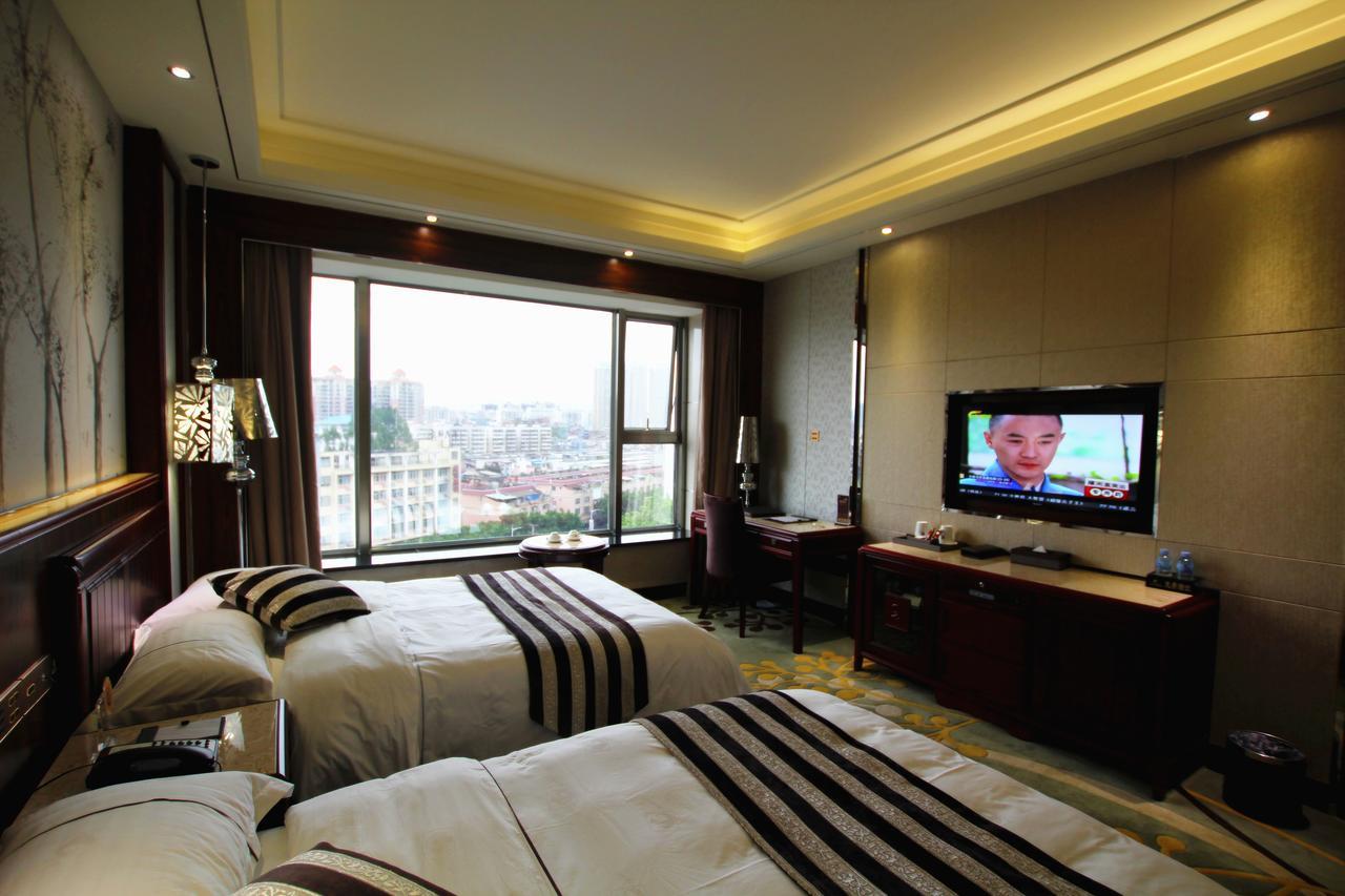 Jin Long Wan Hao Hotel Wuzhou Zewnętrze zdjęcie