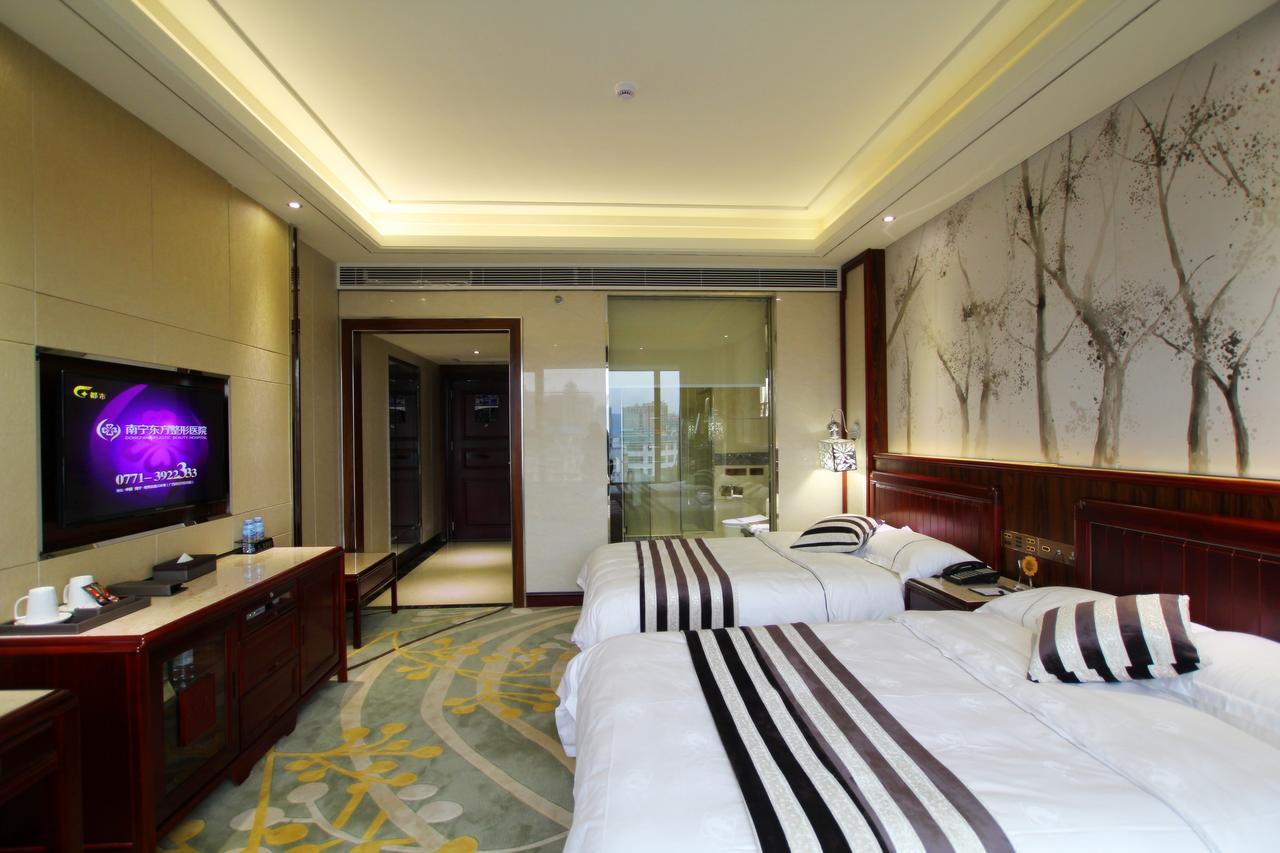 Jin Long Wan Hao Hotel Wuzhou Zewnętrze zdjęcie