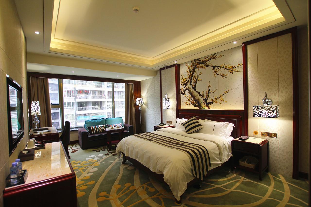 Jin Long Wan Hao Hotel Wuzhou Zewnętrze zdjęcie