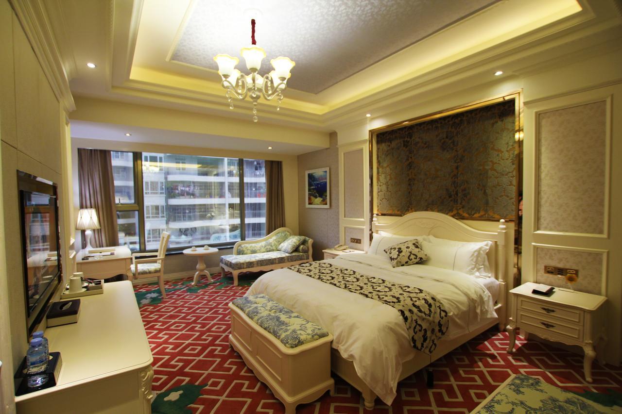 Jin Long Wan Hao Hotel Wuzhou Zewnętrze zdjęcie